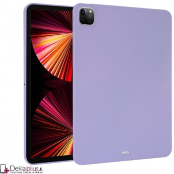Liquid Air silikoninis violetinis dėklas (Apple Ipad Pro 11 (2020/2021/2022)